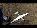 maiden flight rc mini fox