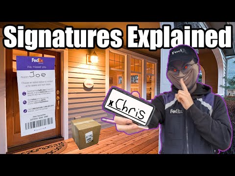 What is indirect signature required?