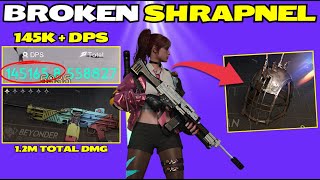 BEST Shrapnel Conflicting Memories MG4 Build | INSANE DPS | BIG Once Human Total DAMAGE