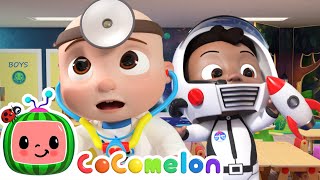 Jobs and Career Song! | CoComelon Songs & Nursery Rhymes
