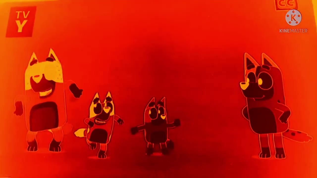 Bluey Intro Effects Youtube