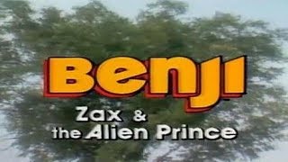 Benji Zax i the Alien Prince Opening 1983