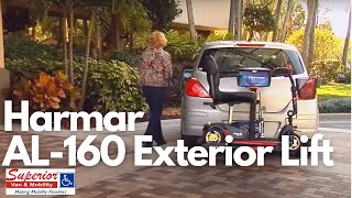 Demo - Harmar AL160, Exterior, Power Mobility Scooter Lift