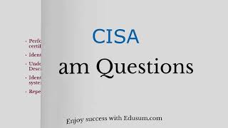 CISA Certification: Best Way to Prepare ISACA CISA Exam