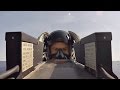 Hugh Jackman Orientation Flight Aboard F-16 Jet – Cockpit Video