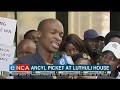 ANCYL picket at Luthuli House
