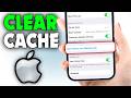 How to clear specific app data and cache on iphone (2026)