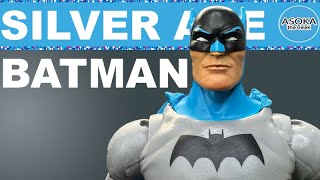 McFarlane Toys DC Multiverse Review: Silver Age Batman & Ace the Bathound | Asoka The Geek