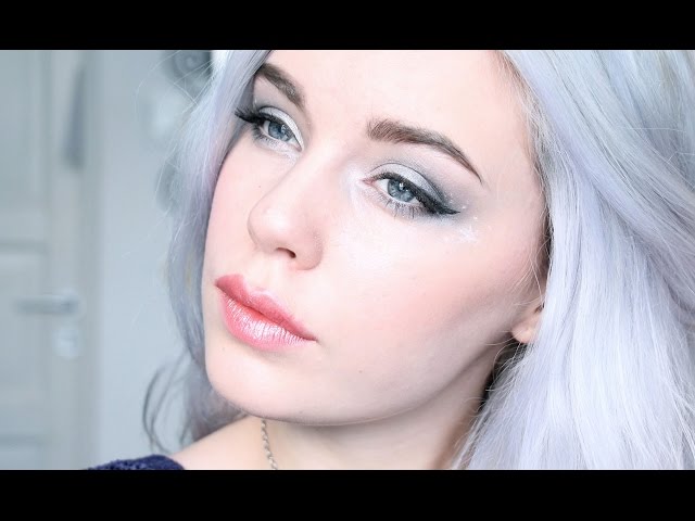 Jack Frost Makeup Tutorial Winter Collaboration