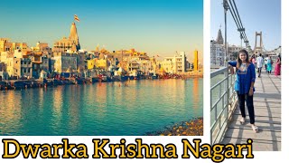 Dev-bhumi Dwarka city of lord Krishna||Sudama Setu at Dwarka Shree Krishna ka Ghare DwarkaGujarat