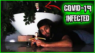 TOY STORY WOODY IS INFECTED! FACETIME GONE WRONG! SLAPPY HAS THE CORONA VIRUS AND IS CRAZY!