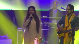 Arunita Kanjilal \u0026 Pawandeep Rajan duets live in Dooars Utsav 2024, Alipurduar