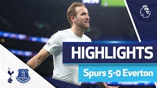 Five-star Spurs THRASH Everton | HIGHLIGHTS | Spurs 5-0 Everton