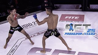 FULL FIGHT MMA | SFT 25 Predador vs. Viana #combatsports #mma #SFT