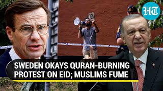Sweden Angers Muslims; Allows Quran-Burning Protest On Eid | Stockholm Self-Goal Amid NATO Bid?