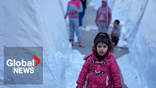 Earthquake orphans in Turkey, Syria face uncertain future