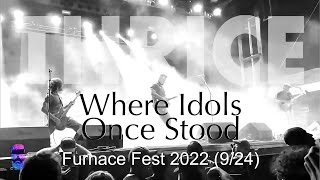 Thrice - Where Idols Once Stood (multi-camera fan footage! Live at Furnace Fest 9/23/22)