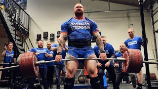 480KG/1058LBS DEADLIFT UNOFFICIAL WORLD RECORD RAW!!