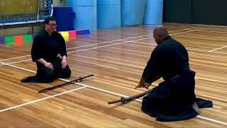 Iaijutsu Reiho (居合術の礼法)