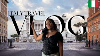 Travel VLOG to Italy 🇮🇹 | Nigeria wedding | club night and MORE!