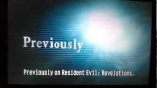 [5] Previously on Resident Evil Revelations Episode 5 [Episode 5 spoilers!]