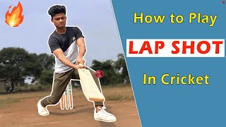 How to Play Lap Shot in Cricket | Scoop Shot & Ramp | Cricket Batting Tips