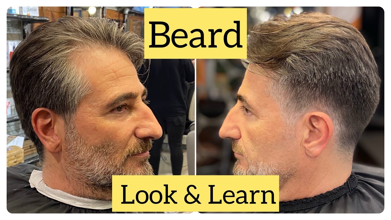 Beard Design Fading Youtube