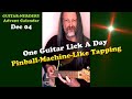 ONE GUITAR LICK A DAY ⭐ Advent Calendar Dec 04 ⭐ PINBALL MACHINE TAPPING LICK Guitar-Nerdery #shorts