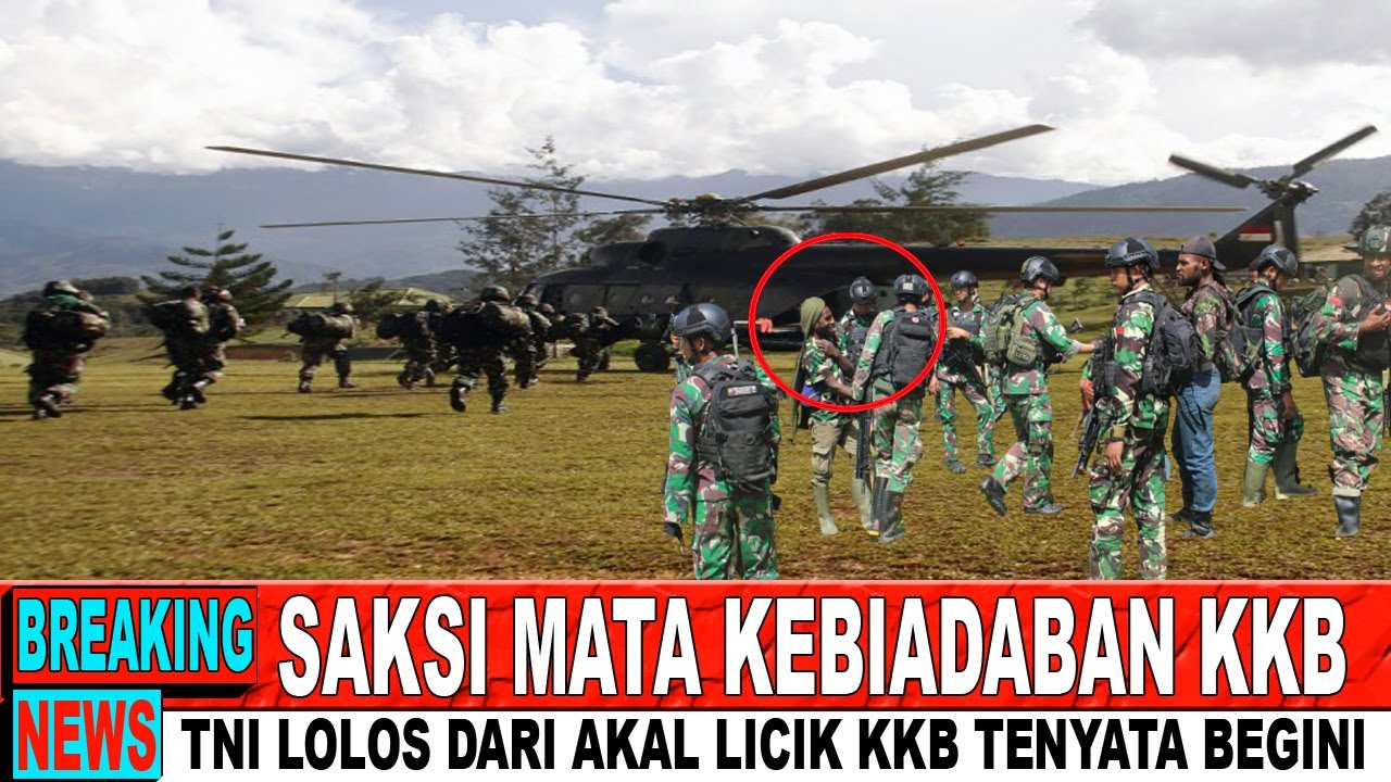 HEBOH! SAKSI MATA KEBIADABAN KK.B TNI LOLOS DARI AKAL LICIK KK.B ...