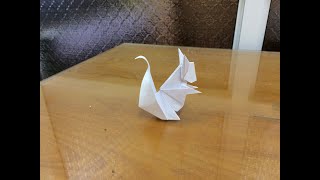 Origami Squirrel Easy | Origami Easy Animals