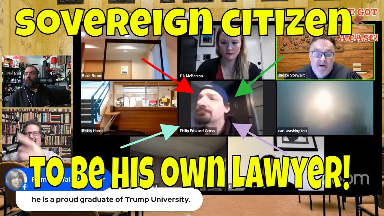 SOVEREIGN CITIZEN VS JUDGE| LIVE ZOOM COURT DRAMA - YouTube