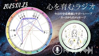 もう一段階深掘りしてみよう❗️セルフカウンセリングのやり方【2025年1月23日】星読み\u002612星座別メッセージ