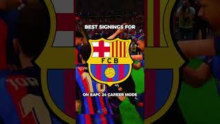 Best Singings For Barcelona On EAFC 24 #eafc24 #careermode #eafc #barcelona