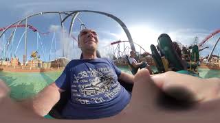Shambala roller coaster 360 video