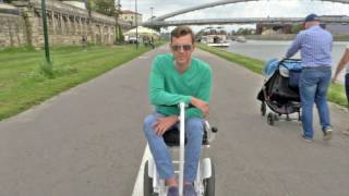 BLUMIL / Airwheel  - elektryczny wózek inwalidzki nowej generacji