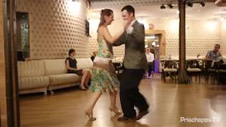 Alexander Krupnikov and Ekaterina Lebedeva, 1-3, Moscow, Prischepov Milonga, Arbat13, 17.07.2015