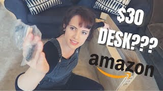 I Bought a Desk on Amazon for $30 || An Honest DIY