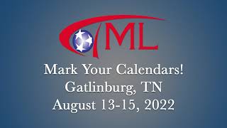 Mark Your Calendar for TML's Annual Conference in Gatlinburg