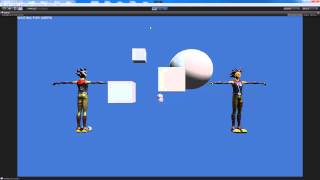 Unity Kinect SDK Test #1