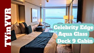 Celebrity Edge Aqua Class Infinite Veranda Cabin on Deck 9