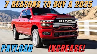 2025 Ram 2500 3500 Changes revealed | 2024 vs 2025 pricing and option comparison | 7 reasons to buy