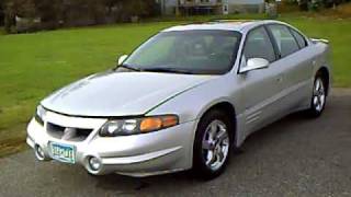 2002 Pontiac Bonneville SLE