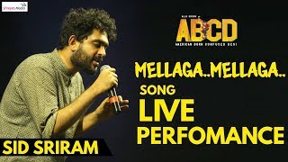 Mella Mellaga  Song Live Perfomance By Sid Sriram