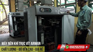 Hướng Dẫn Chi Tiết Nhất Về Vận Hành Và Kiểm Tra Các Thông Số Của Máy Nén Khí Trục Vít Dành Cho Bạn.