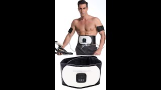 EMS Body building belt