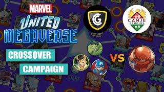 Marvel United Megaverse Campaign | Juggernaut | Game #22