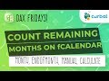 DAX Fridays! #110: Count remaining months on a fiscal calendar