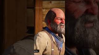 RDR2 - Uncle's most Badass line in RDR2 #shorts #rdr2