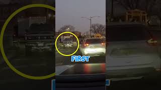 SUV Got Double The Karma For Overtaking In Traffic