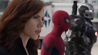 Avengers fight at airport | part - 2 | full fight scene | Captain America : Civil War